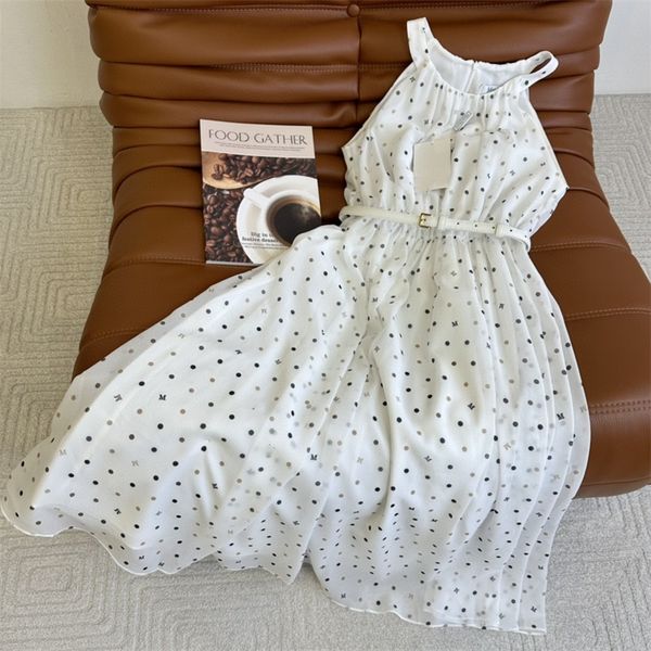 designer dress dresses for woman womens designer clothing elegant dotted sleeveless halter mid calf long white dresses party formal clothes, White;black
designer dress dresses for woman womens designer clothing elegant dotted sleeveless halter mid calf long white dresses party formal clothes, White;black