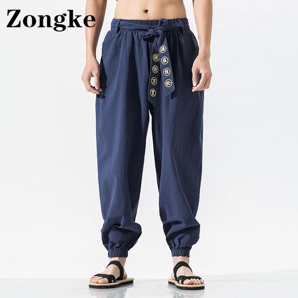 pants zongke embroidered harem pants men trousers chinese size 5xl korean fashion mens pants joggers leggings 2023 spring new arrivals, Black
pants zongke embroidered harem pants men trousers chinese size 5xl korean fashion mens pants joggers leggings 2023 spring new arrivals, Black