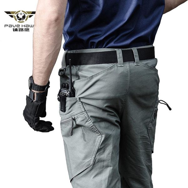 pants men waterproof tactical pants military combat cotton urban pants ripscargo pants swat autumn casual unique long trousers, Black
pants men waterproof tactical pants military combat cotton urban pants ripscargo pants swat autumn casual unique long trousers, Black