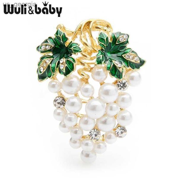 pins brooches wuli baby enamel full white pearl grape brooches women alloy weddings banquet brooch pins gifts, Gray
pins brooches wuli baby enamel full white pearl grape brooches women alloy weddings banquet brooch pins gifts, Gray