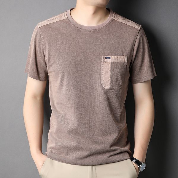 men's t-shirts mlshp cotton summer men's t-shirts short sleeve solid color round collar casual man tees one pocket man t-shirt 3xl, White;black
men's t-shirts mlshp cotton summer men's t-shirts short sleeve solid color round collar casual man tees one pocket man t-shirt 3xl, White;black