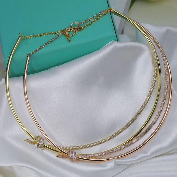 chokers fashion talent luxury designer knot necklace women's large collar ball accessories exquisite girlfriends gifts gorgeous street, Golden;silver
chokers fashion talent luxury designer knot necklace women's large collar ball accessories exquisite girlfriends gifts gorgeous street, Golden;silver