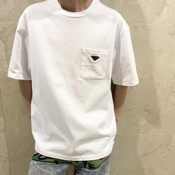 23ss summer women and men t shirt brand luxury fashion classic london alphabet oversize version striped style shoulder webbing splicing sho, White
23ss summer women and men t shirt brand luxury fashion classic london alphabet oversize version striped style shoulder webbing splicing sho, White
