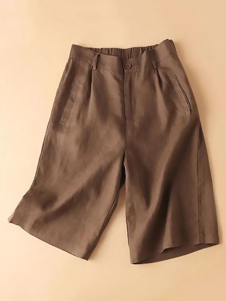 women's shorts 9112 summer women shorts stretch high waist vintage elegant daily loose casual streetwear wide leg 5 colors knee-length, White;black
women's shorts 9112 summer women shorts stretch high waist vintage elegant daily loose casual streetwear wide leg 5 colors knee-length, White;black