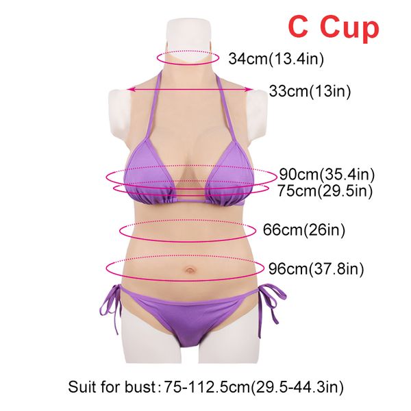 costume accessories cosplay sissy c cup female fake boobs suit breast forms one-piece tight insertable for crossdresser transge, Silver
costume accessories cosplay sissy c cup female fake boobs suit breast forms one-piece tight insertable for crossdresser transge, Silver
