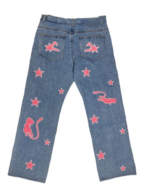 womens jeans gothic print wide leg jeans street hip hop baggy jean send belt y2k style wild american slouchy jeans autumn 230504, Blue
womens jeans gothic print wide leg jeans street hip hop baggy jean send belt y2k style wild american slouchy jeans autumn 230504, Blue