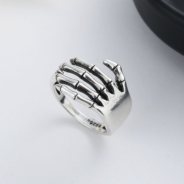 palm ring cool hip hop street ins style retro retro vintage personalized fashion skull five claw ring, Golden;silver
palm ring cool hip hop street ins style retro retro vintage personalized fashion skull five claw ring, Golden;silver