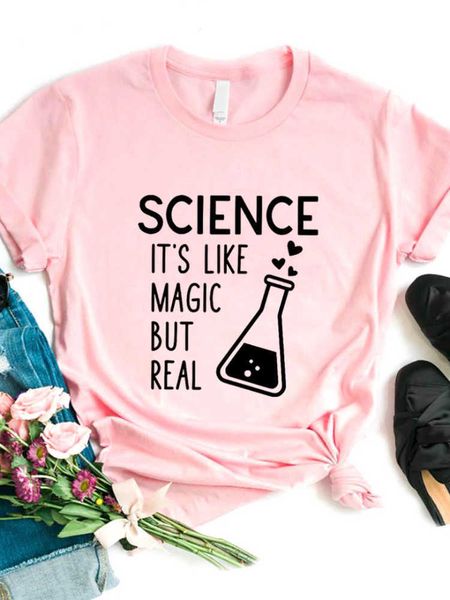 science like magic but real print men t shirt short sleeve o neck loose men tshirt ladies tee shirt camisetas mujer, White;black
science like magic but real print men t shirt short sleeve o neck loose men tshirt ladies tee shirt camisetas mujer, White;black