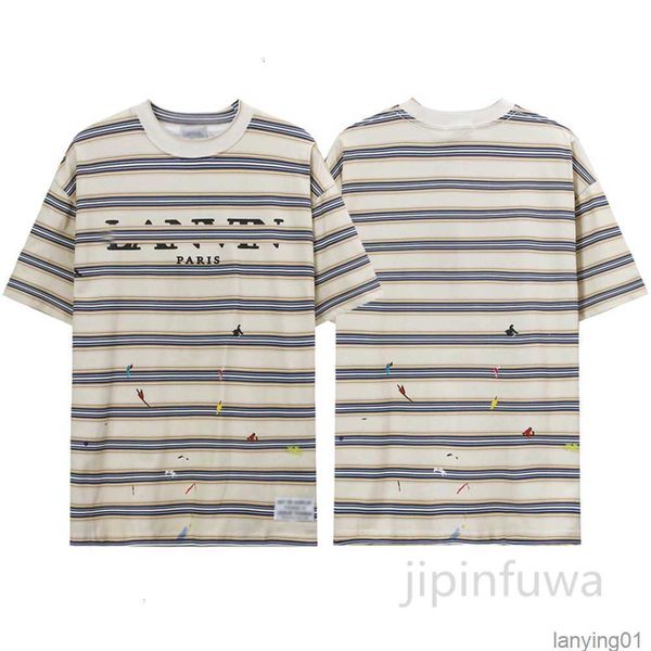 2023 summer mens lanvins t-shirts designer embroidery stripe short sleeve casual oversize cotton t shirt womens tees luxury men hip hop tts1, White;black
2023 summer mens lanvins t-shirts designer embroidery stripe short sleeve casual oversize cotton t shirt womens tees luxury men hip hop tts1, White;black