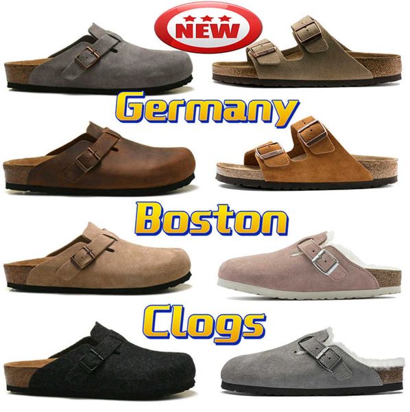 sandals new designer women boston clogs slippers slides germany cork sandal fur slide mens loafers shoes womens leather suede taupe motion c, Black
sandals new designer women boston clogs slippers slides germany cork sandal fur slide mens loafers shoes womens leather suede taupe motion c, Black
