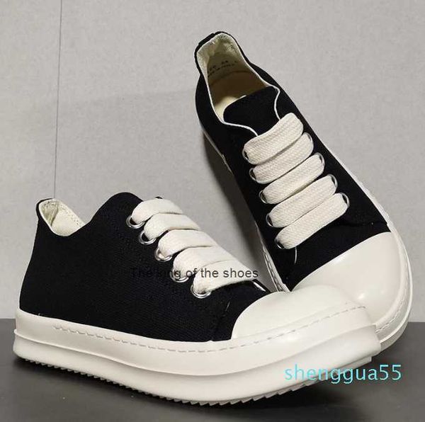 2023 correctshoes high street brand rick ro low canvas board owens sneakers men s casual s 220614
2023 correctshoes high street brand rick ro low canvas board owens sneakers men s casual s 220614