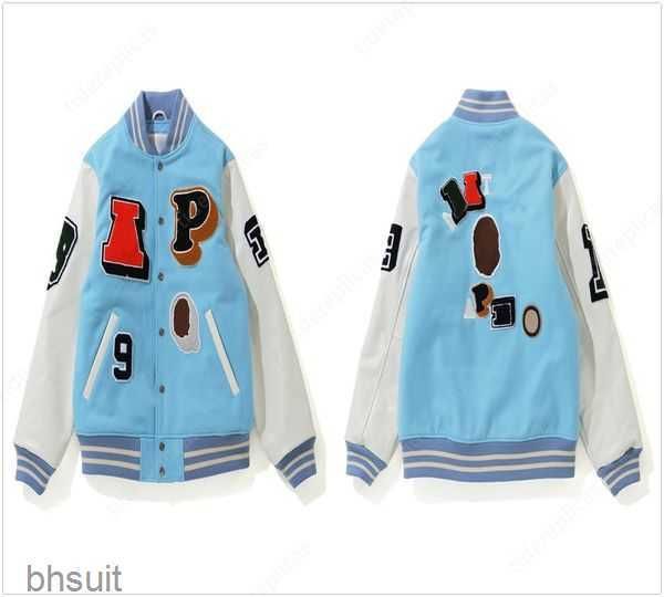 baseball designer cotton coat 2023 mens jacket windbreaker windbreak varsity lightning letter stitching single breasted color block stand co, Black;brown
baseball designer cotton coat 2023 mens jacket windbreaker windbreak varsity lightning letter stitching single breasted color block stand co, Black;brown