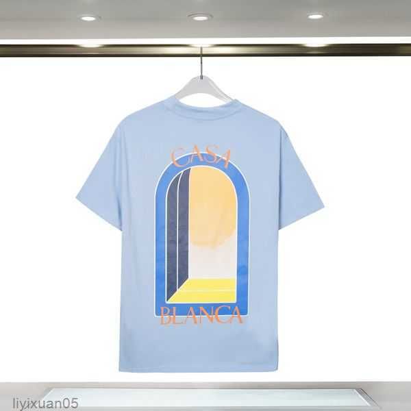 men's t-shirts casablanca shirt men designer s casablanc wear summer round neck absorbing short sleeves outdoor breathable cotton tees, White;black
men's t-shirts casablanca shirt men designer s casablanc wear summer round neck absorbing short sleeves outdoor breathable cotton tees, White;black