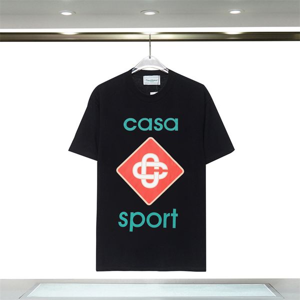 casa men womens designers t shirt men women high qualities letter print casual tshirts short sleeve fashion mens tees 103e9b, White;black
casa men womens designers t shirt men women high qualities letter print casual tshirts short sleeve fashion mens tees 103e9b, White;black