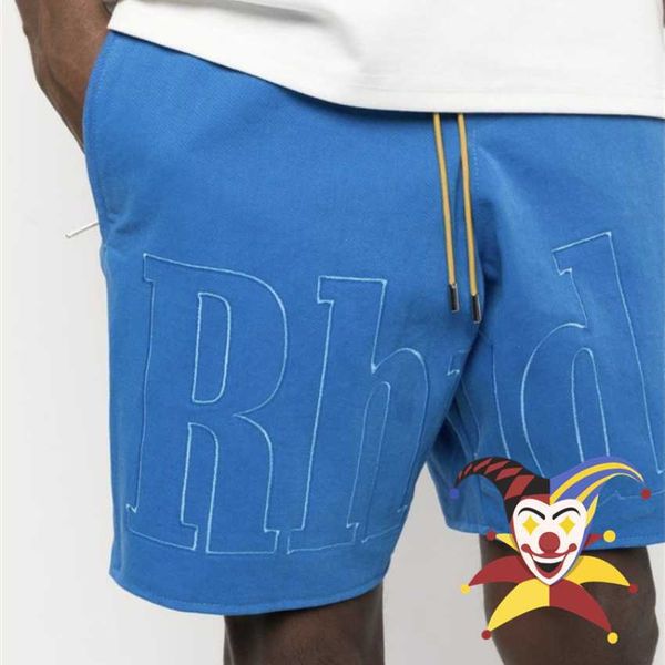 men's casual shirts blue embroidered letter drstring shorts men women summer style shorts breeches j230503, White;black
men's casual shirts blue embroidered letter drstring shorts men women summer style shorts breeches j230503, White;black