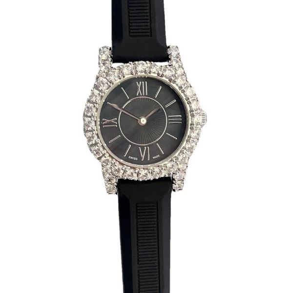 women's high-end quartz watch with diamond inlay women's jewelry watch 36mm, Slivery;golden
women's high-end quartz watch with diamond inlay women's jewelry watch 36mm, Slivery;golden