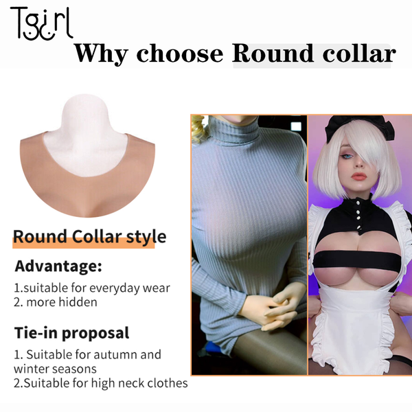costume accessories breast protheses fake boobs sissy big tit cosplay silicone breast form with round neck transgender dragquee, Silver
costume accessories breast protheses fake boobs sissy big tit cosplay silicone breast form with round neck transgender dragquee, Silver