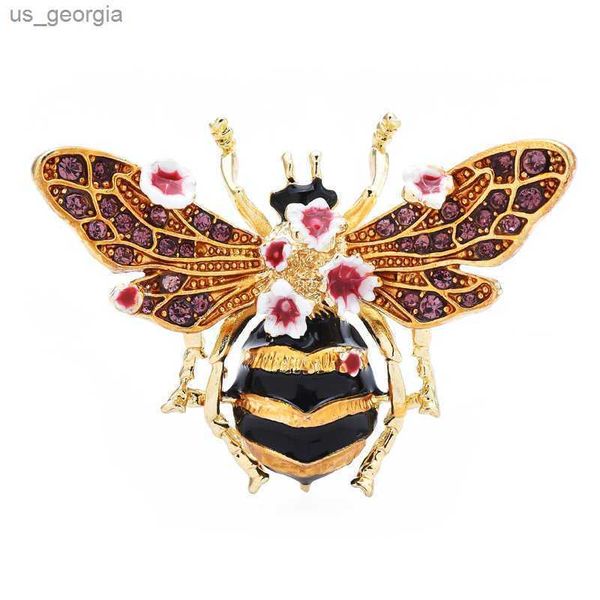 pins brooches wuli baby big enamel bee brooches for women men 3-color flower insects party causal brooch pin gifts, Gray
pins brooches wuli baby big enamel bee brooches for women men 3-color flower insects party causal brooch pin gifts, Gray
