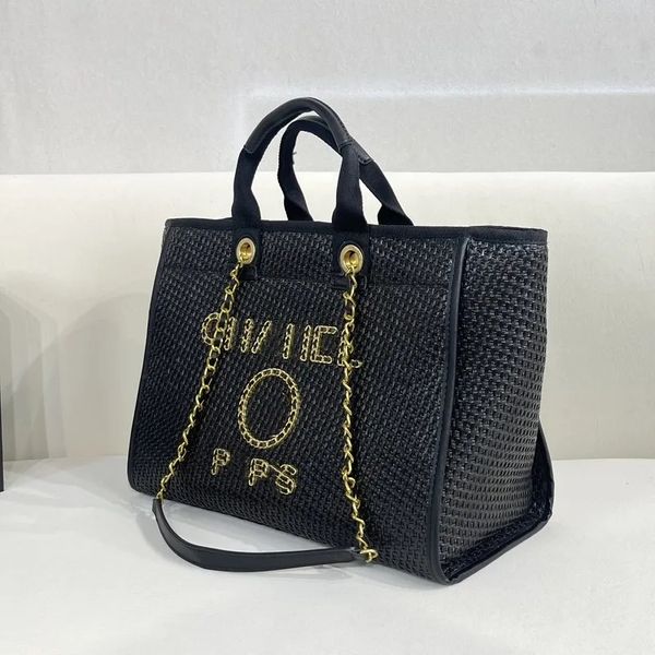 designer larger tote shopping beach bag cc deauville bags chain work pack women tote handbag travel holiday canvas nylon handbags bookes gol
designer larger tote shopping beach bag cc deauville bags chain work pack women tote handbag travel holiday canvas nylon handbags bookes gol