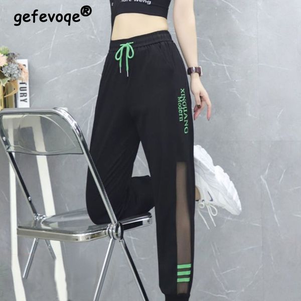 women's pants capris summer striped letter print mesh patchwork pants high waist casual quick-drying trousers sports jogger sweatpants, Black;white
women's pants capris summer striped letter print mesh patchwork pants high waist casual quick-drying trousers sports jogger sweatpants, Black;white