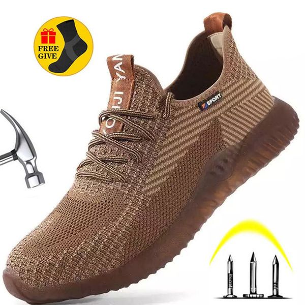 dress shoes spring and autumn mens steel toe punctureresistant lightweight breathable work sefty 230503, Black
dress shoes spring and autumn mens steel toe punctureresistant lightweight breathable work sefty 230503, Black