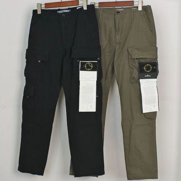 men pants konng gonng multi big pocket overalls trousers spring and summer new fashion brand toney pants classic embroidered badge work casu, Black
men pants konng gonng multi big pocket overalls trousers spring and summer new fashion brand toney pants classic embroidered badge work casu, Black
