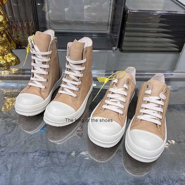 2023 correctround owens camel leather casual shoes low men luxury trainers retro ankle lace up women zip ro designer thick sole sneakers boo
2023 correctround owens camel leather casual shoes low men luxury trainers retro ankle lace up women zip ro designer thick sole sneakers boo