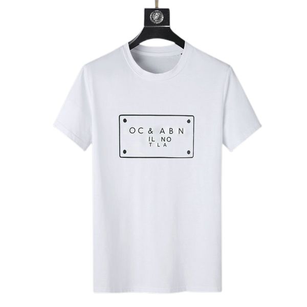 men's t-shirt short sleeve trend designer sports casual women's t-shirt summer pure cotton casual letter short sleeve clothing #02, White;black
men's t-shirt short sleeve trend designer sports casual women's t-shirt summer pure cotton casual letter short sleeve clothing #02, White;black