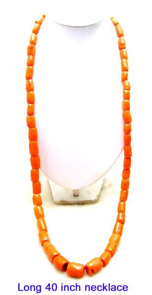 chokers qingmos natural orange coral necklace for women with genuine 1018mm graduate thick slice long 35" jewelry ne5528 230503, Golden;silver
chokers qingmos natural orange coral necklace for women with genuine 1018mm graduate thick slice long 35" jewelry ne5528 230503, Golden;silver