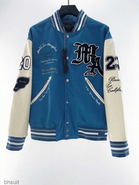 windbreaker cotton designer mens jackets bomber varsity mens baseball hip hop harajuku letter patchwork leather tianma embroidery streetwear, Black;brown
windbreaker cotton designer mens jackets bomber varsity mens baseball hip hop harajuku letter patchwork leather tianma embroidery streetwear, Black;brown