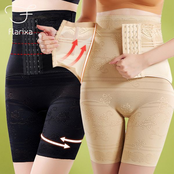 women's shapers flarixa tummy slimming postpartum girdle waist trainer body shaper plus size women high waist four-row abdomen control, Black;white
women's shapers flarixa tummy slimming postpartum girdle waist trainer body shaper plus size women high waist four-row abdomen control, Black;white