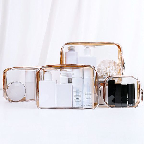 cosmetic bags cases 1pc women travel clear makeup bag organizer transparent pvc beauty toiletry make up pouch wash storage 230503
cosmetic bags cases 1pc women travel clear makeup bag organizer transparent pvc beauty toiletry make up pouch wash storage 230503