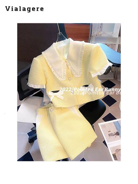 womens two piece pants summer high street style twopiece set women short sleeve bow patchwork solid color shorts luxury outfits 230504, White
womens two piece pants summer high street style twopiece set women short sleeve bow patchwork solid color shorts luxury outfits 230504, White