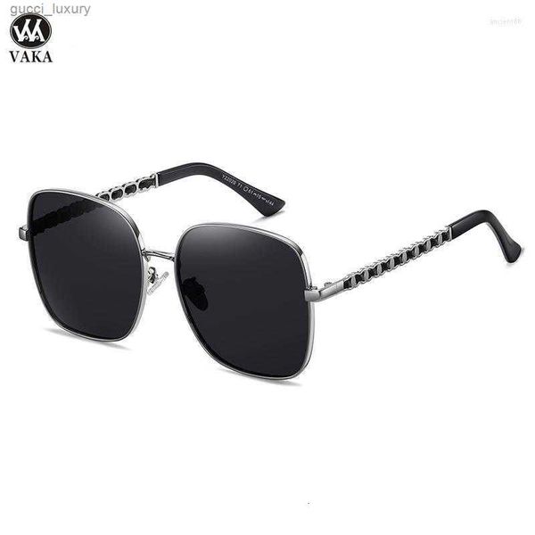 sunglasses 2023 arrival polarized gradient square metal ladies sun glasses brand women, White;black
sunglasses 2023 arrival polarized gradient square metal ladies sun glasses brand women, White;black