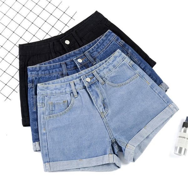 women's shorts ailegogo summer women wide leg classic high waist black denim shorts casual female solid color white blue loose jeans sh, White;black
women's shorts ailegogo summer women wide leg classic high waist black denim shorts casual female solid color white blue loose jeans sh, White;black