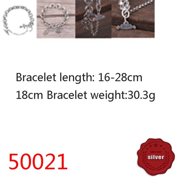 50021 european and american popular bracelets, retro fashion 925 sterling silver cross flower circle, punk hip-hop style, couple's fash, Golden;silver
50021 european and american popular bracelets, retro fashion 925 sterling silver cross flower circle, punk hip-hop style, couple's fash, Golden;silver