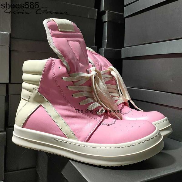 2023 ogrick shoes ro women rick pink leather owens sneaker women autumn men's everydaycasual
2023 ogrick shoes ro women rick pink leather owens sneaker women autumn men's everydaycasual