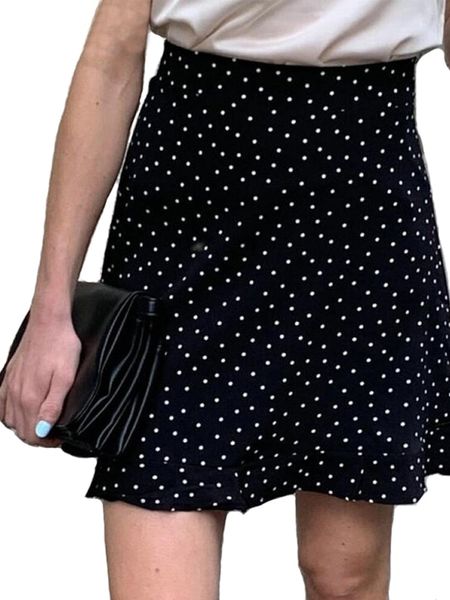 skirts ies summer skirts polka dot mini skirts aline ruffles faldas streetwear 230504, Black
skirts ies summer skirts polka dot mini skirts aline ruffles faldas streetwear 230504, Black
