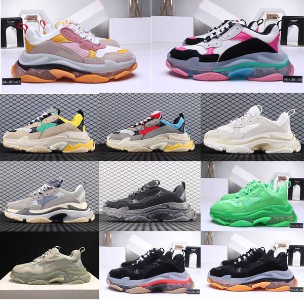 classic sneakers casual shoes sports trainers fashion crystal bottom paris vintage dad platform 17fw triple s mens
classic sneakers casual shoes sports trainers fashion crystal bottom paris vintage dad platform 17fw triple s mens