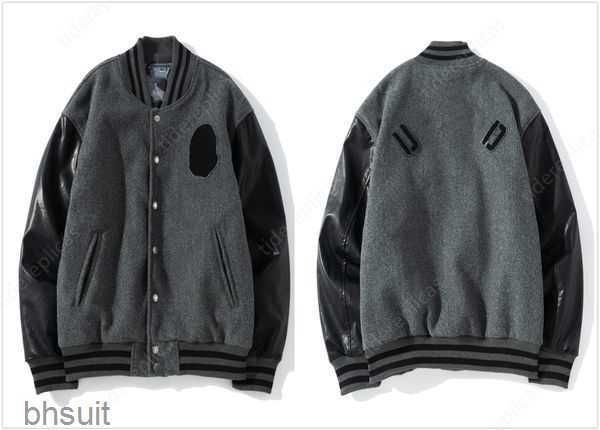 baseball 2023 mens designer cotton coat jacket windbreaker windbreak varsity lightning letter stitching single breasted color block stand co, Black;brown
baseball 2023 mens designer cotton coat jacket windbreaker windbreak varsity lightning letter stitching single breasted color block stand co, Black;brown