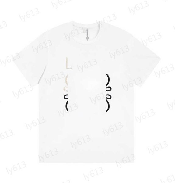 white designer mens t shirts spring summer classic luxury brand letter logo print design casual loose fitting pure cotton round neck short s, White;black
white designer mens t shirts spring summer classic luxury brand letter logo print design casual loose fitting pure cotton round neck short s, White;black