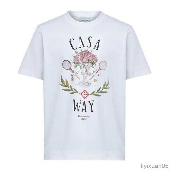 mens designer shirt casablanc man womens s with letters print short sleeves summer casablanca t-shirts men loose tees us size s-xxl 1 78n5, White;black
mens designer shirt casablanc man womens s with letters print short sleeves summer casablanca t-shirts men loose tees us size s-xxl 1 78n5, White;black
