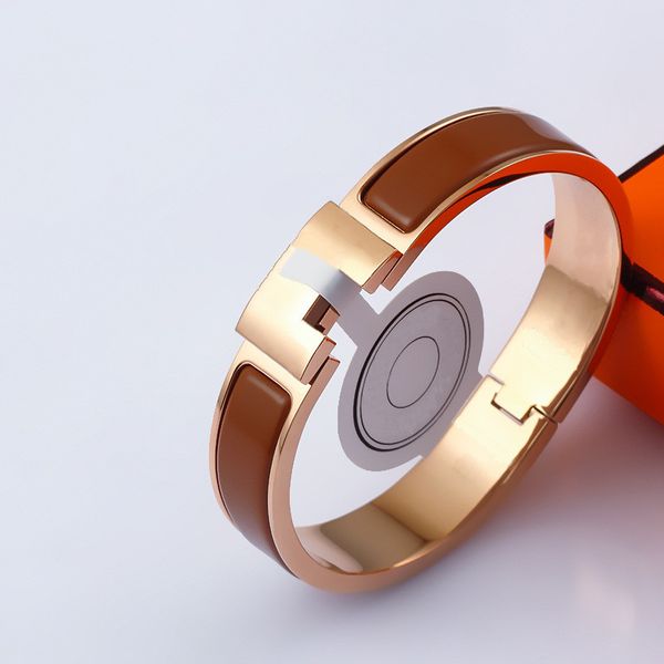 enamel colors 12mm bangle for women stainless steel rose gold plated cuff letter bracelets clasp bangles love gift jewelry with original vel, Black
enamel colors 12mm bangle for women stainless steel rose gold plated cuff letter bracelets clasp bangles love gift jewelry with original vel, Black