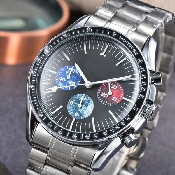 watch quartz mens watches 42mm silver wristband waterproof all stainless steel wristband fashion designer wristwatch o54, Slivery;brown
watch quartz mens watches 42mm silver wristband waterproof all stainless steel wristband fashion designer wristwatch o54, Slivery;brown