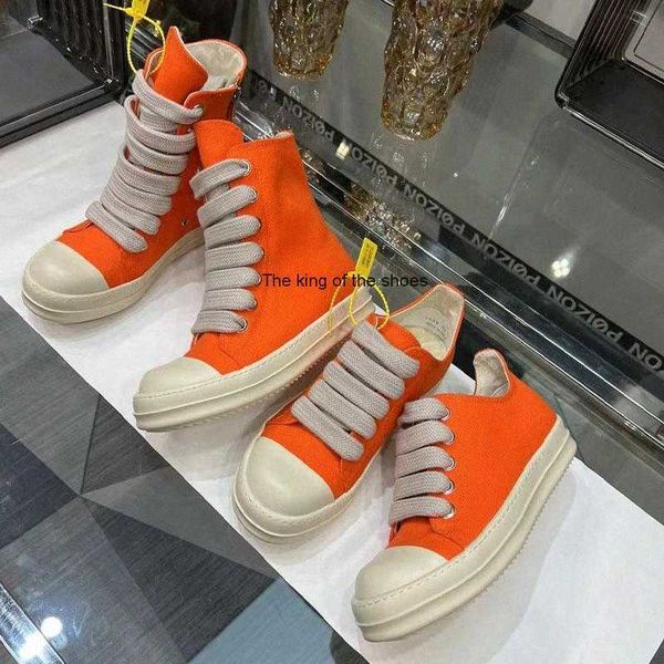 2023 luxury rick designer ro boots shoes owens canvas shoes lace men ankle ies black street high hip hop man women fashion sneakers
2023 luxury rick designer ro boots shoes owens canvas shoes lace men ankle ies black street high hip hop man women fashion sneakers
