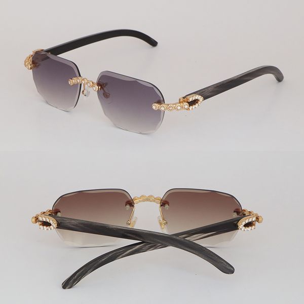 selling model handmade setting moissanite diamond set sunglasses for women man original original marbled black buffalo horn rimles sun glass, White;black
selling model handmade setting moissanite diamond set sunglasses for women man original original marbled black buffalo horn rimles sun glass, White;black