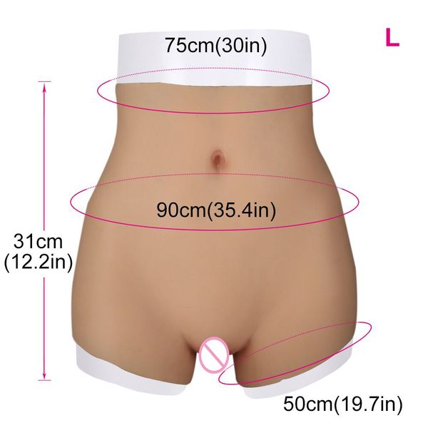 costume accessories silicone panties short pant with vaginal and urinary tube 6th pant for crossdresser transgender dragqueen, Silver
costume accessories silicone panties short pant with vaginal and urinary tube 6th pant for crossdresser transgender dragqueen, Silver