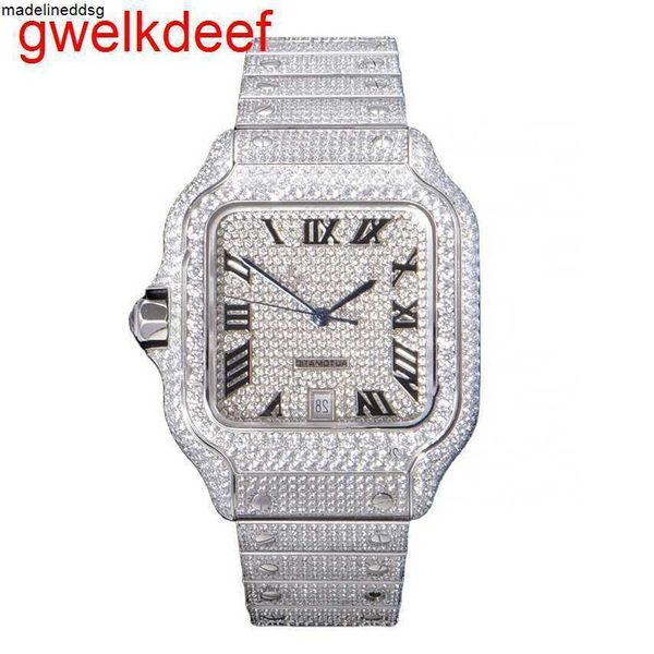 wristwatches luxury custom bling iced out watches white gold plated moiss anite diamond watchess 5a replication mechanical i5x8 af7a, Slivery;golden
wristwatches luxury custom bling iced out watches white gold plated moiss anite diamond watchess 5a replication mechanical i5x8 af7a, Slivery;golden