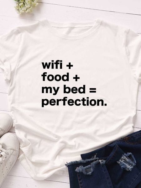 wifi food bed perfect print men t shirt short sleeve o neck loose men tshirt ladies tee shirt clothes camisetas, White;black
wifi food bed perfect print men t shirt short sleeve o neck loose men tshirt ladies tee shirt clothes camisetas, White;black