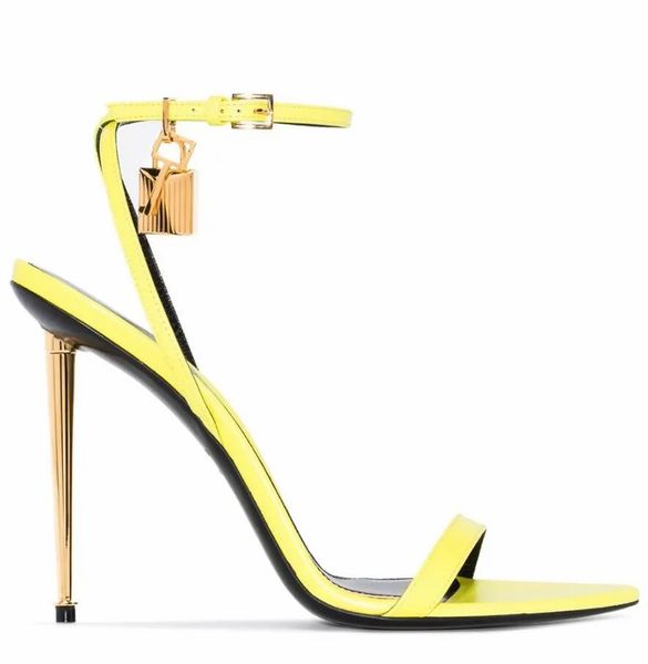 luxury brands women sandal gold heel designer fords-heel padlock shiny nappa leather pointy naked sandal wedding party dress pump 35-43, Black
luxury brands women sandal gold heel designer fords-heel padlock shiny nappa leather pointy naked sandal wedding party dress pump 35-43, Black